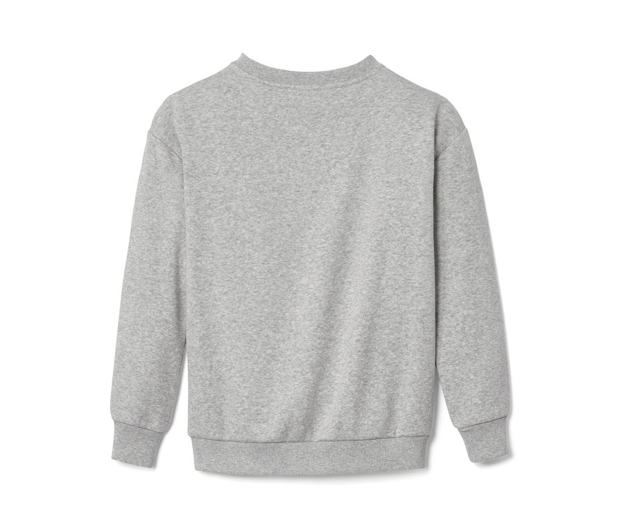 Detailansicht vom Kinder-Sweatshirt.