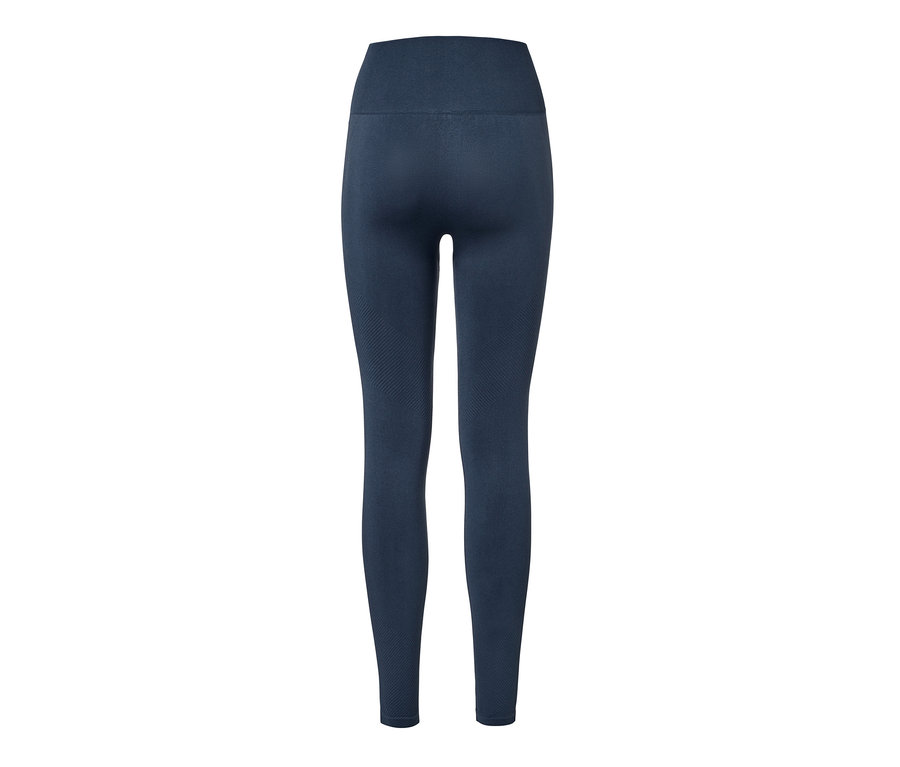 Detailansicht der Rückseite einer nahtlosen Sporttight.