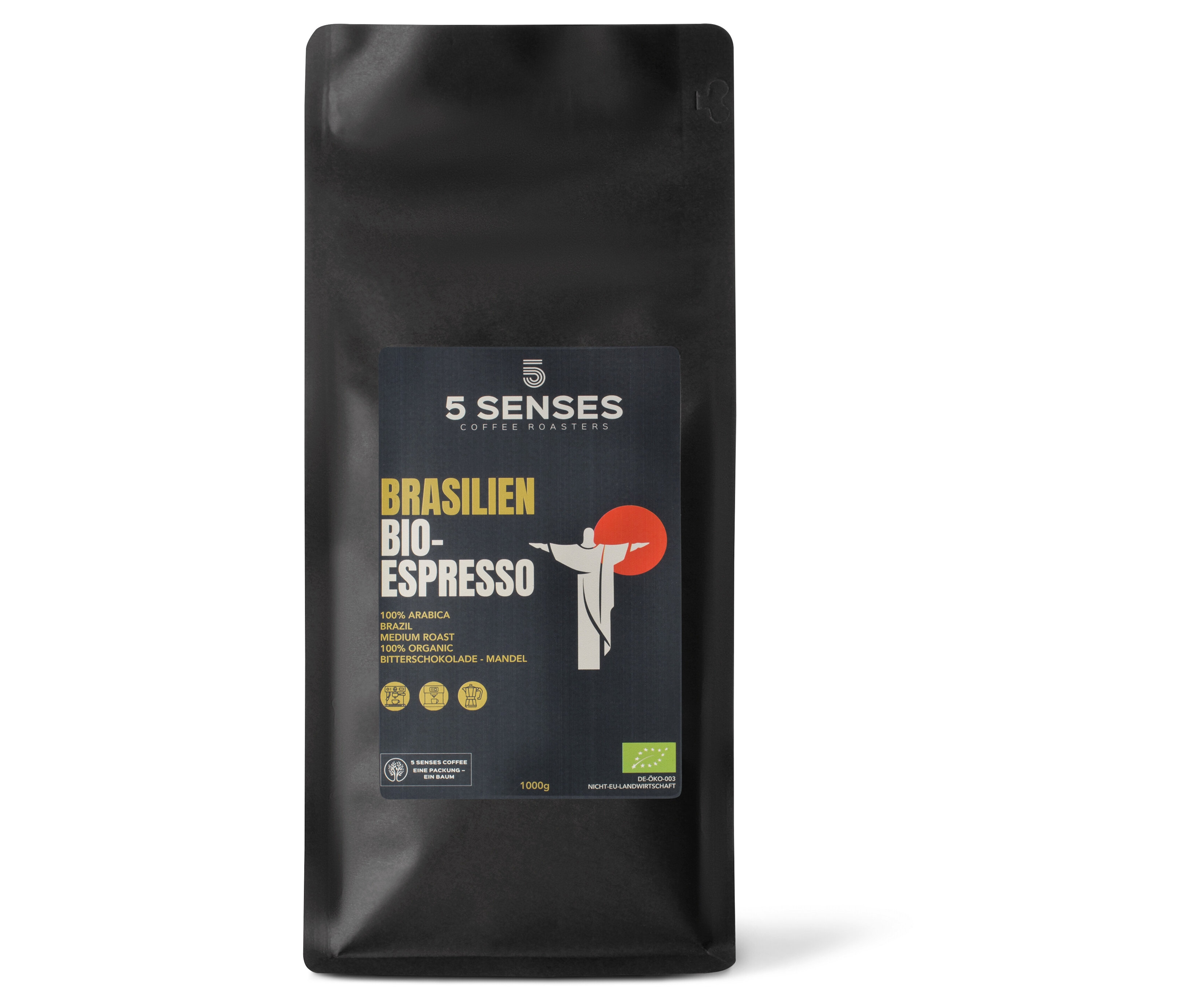 5 Senses - Brazil Bio-Espresso - 1 kg Ganze Bohne - Intensität: 4/6. 5 Senses - Brazil Bio-Espresso - 1 kg Ganze Bohne - Intensität: 4/6 <![CDATA[5 Senses - Brazil Bio-Espresso - 1 kg Ganze Bohne Aufbewahrungshinweise: Trocken, dunkel und vor Wä Espresso Ganze günstig Kaufen-5 Senses - Brazil Bio-Espresso - 1 kg Ganze Bohne - Intensität: 4/6. 5 Senses - Brazil Bio-Espresso - 1 kg Ganze Bohne - Intensität: 4/6 <![CDATA[5 Senses - Brazil Bio-Espresso - 1 kg Ganze Bohne Aufbewahrungshinweise: Trocken, dunkel und vor Wä