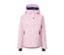 Skijacke, rosé - rosé
