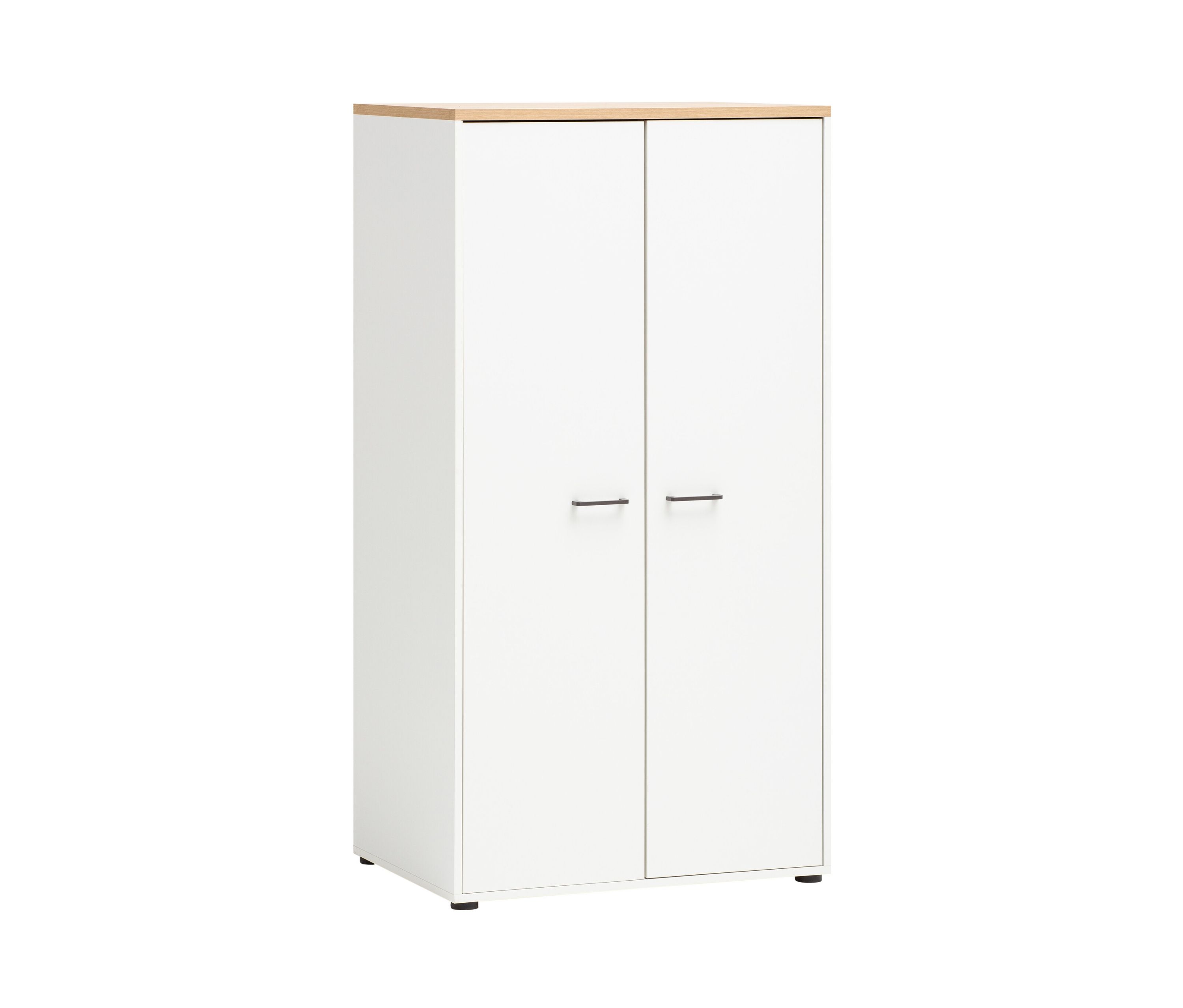 Tchibo - Mehrzweckschrank »Solea« - 80,5x60x155cm - anthrazit - Holz / Metall / Kunststoff
