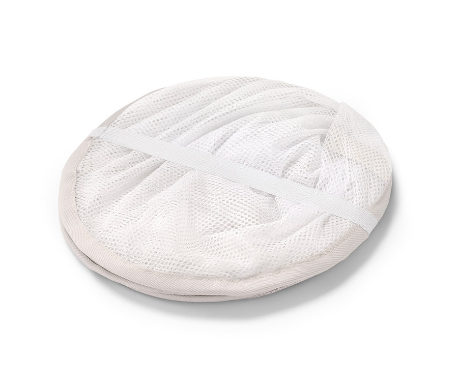 Zusammengelegter Hängetrockner.