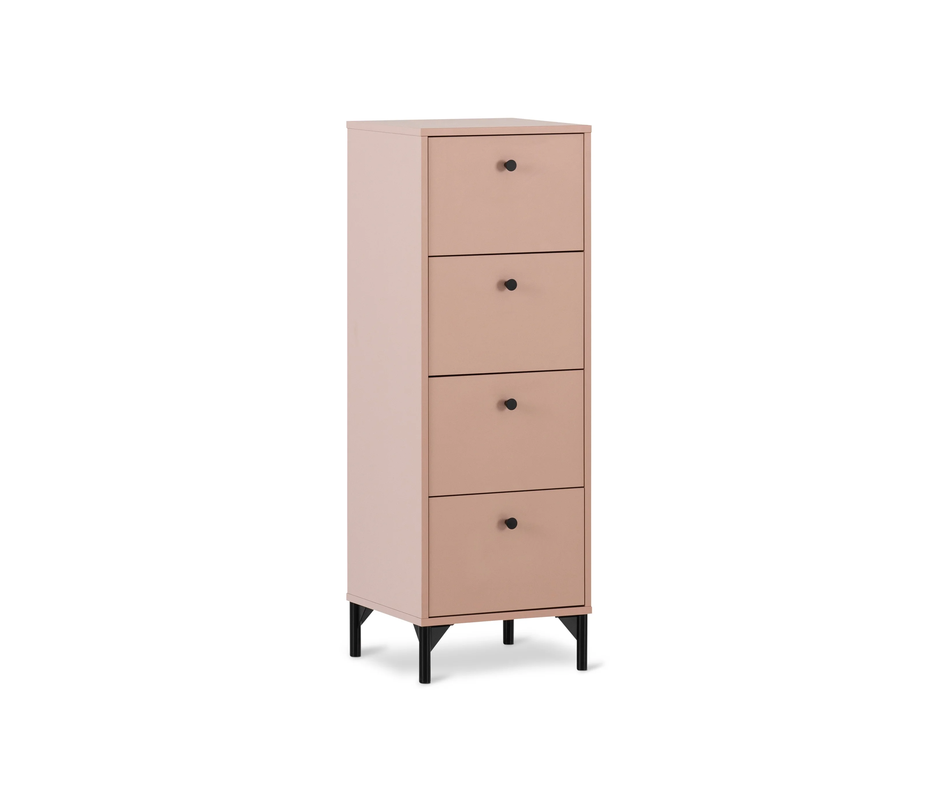63,5cm günstig Kaufen-Tchibo - Kommode »Smash« - 40x40x116,5cm - schwarz - Holz / Metall / Kunststoff. Tchibo - Kommode »Smash« - 40x40x116,5cm - schwarz - Holz / Metall / Kunststoff <![CDATA[Kommode »Smash«, apricot Farbe: Apricot Griffe und Füße matt schw