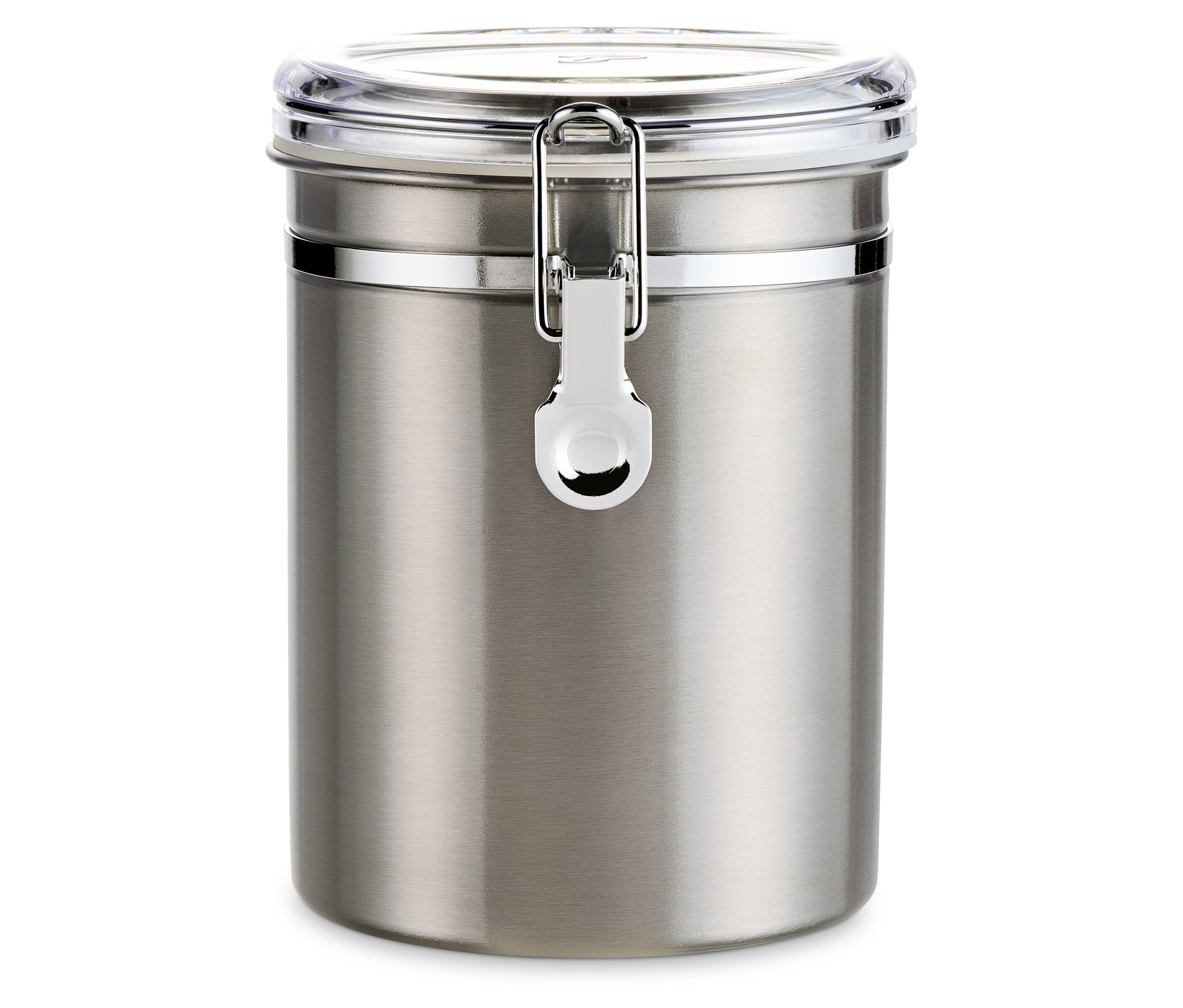 ck Farben günstig Kaufen-Tchibo - Aromadose - silber. Tchibo - Aromadose - silber <![CDATA[Aromadose, Edelstahl Farbe: Deckel: Transparent Dose: Edelstahlfarben gebürstet Material: Deckel: Kunststoff mit Edelstahl 18/10 Bügelverschluss (aromaversiegelnd) Dose: Edelstahl 18/10 Fül