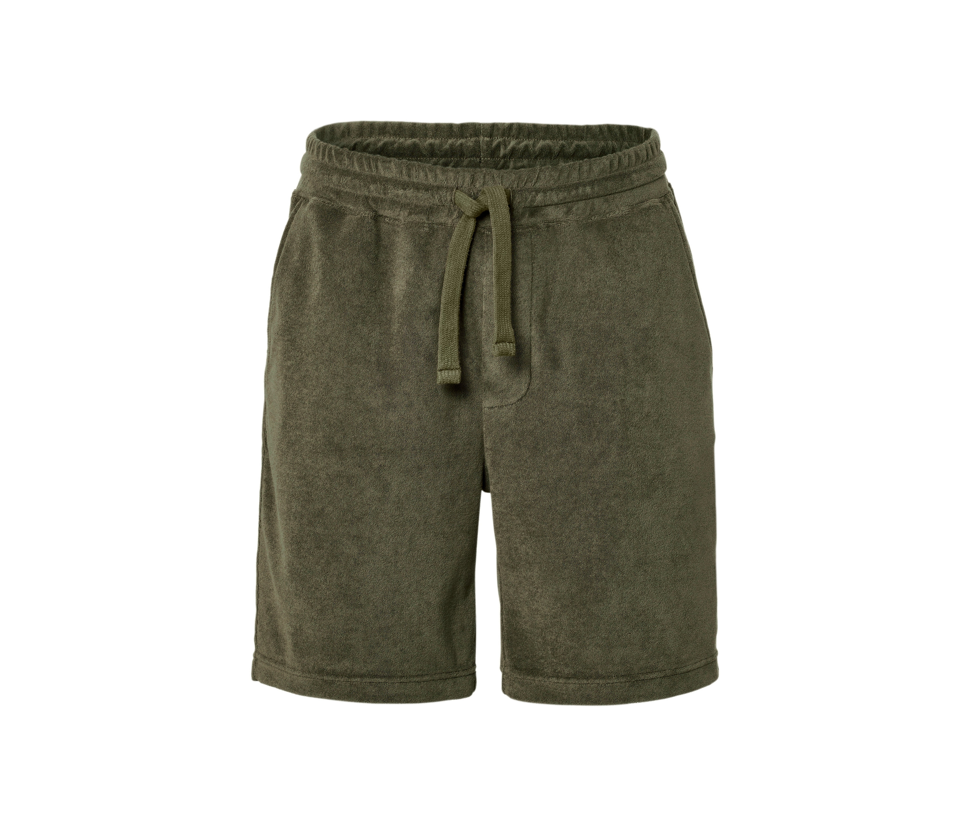 Tchibo - Frottee-Shorts - Gr. S - khaki