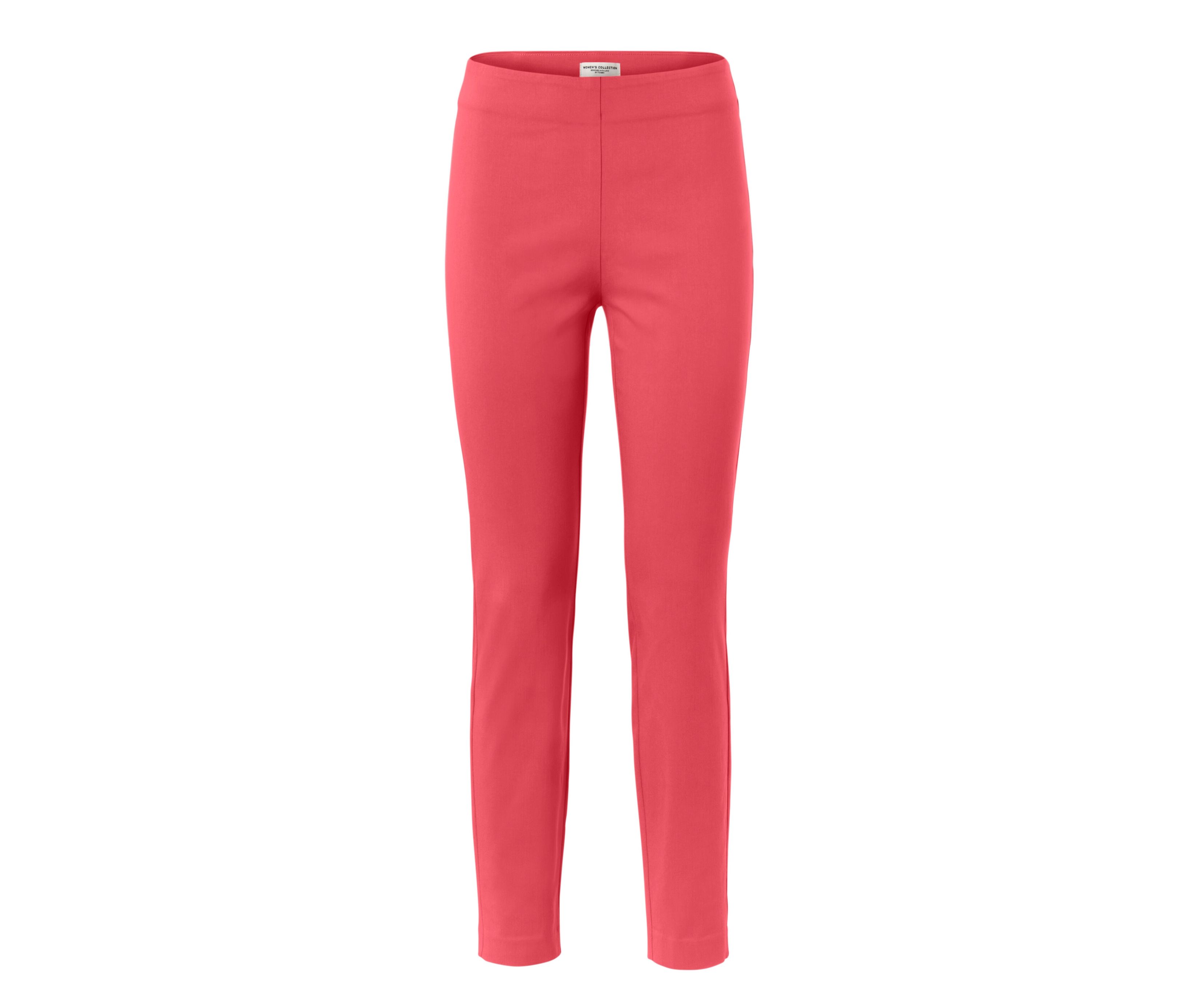Tchibo - Stretchhose - Damen - Gr. 38 - koralle