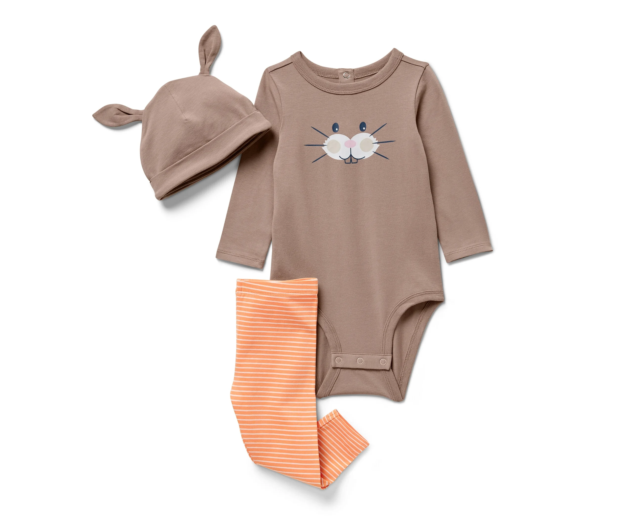 Creme Mit günstig Kaufen-Tchibo - Baby-Set - Baby - Gr. 62/68 - creme. Tchibo - Baby-Set - Baby - Gr. 62/68 - creme <![CDATA[Baby-Set Farbe: Body braun mit mehrfarbiger Applikation Mütze braun Hose cremeweiß-orangefarben gestreift Material: 95% Baumwolle (aus ökologischem Anbau),