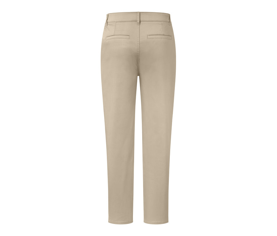 Beige Chino von hinten.