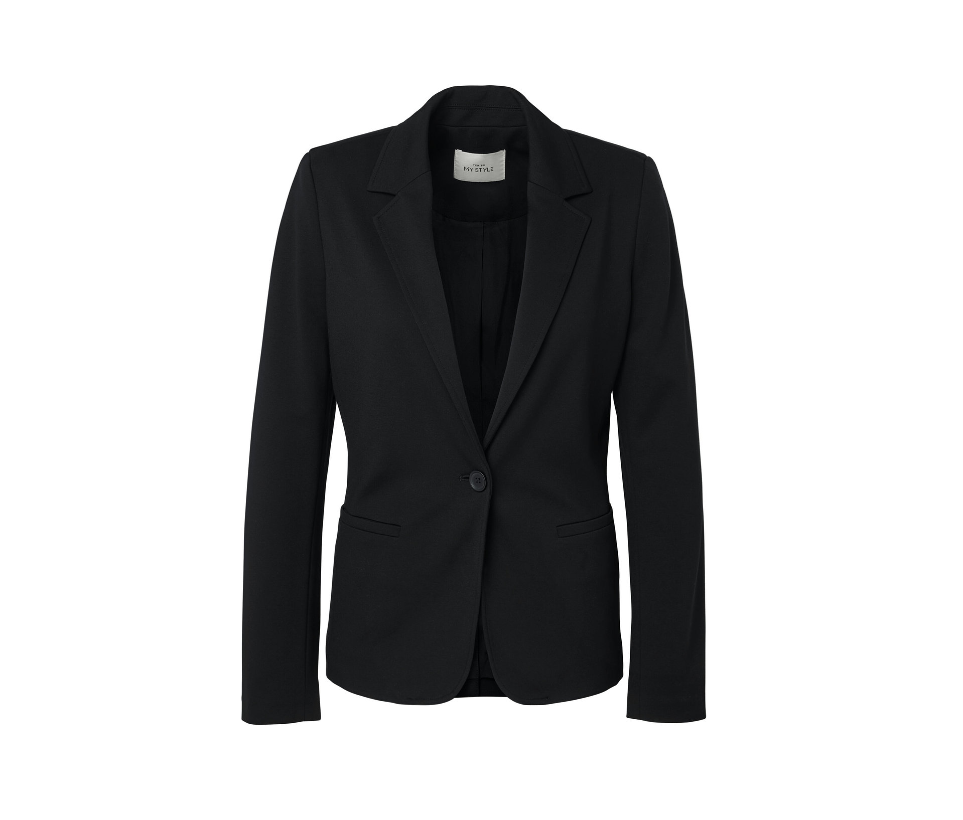 Tchibo - Jerseyblazer - Damen - Gr. 48 - schwarz