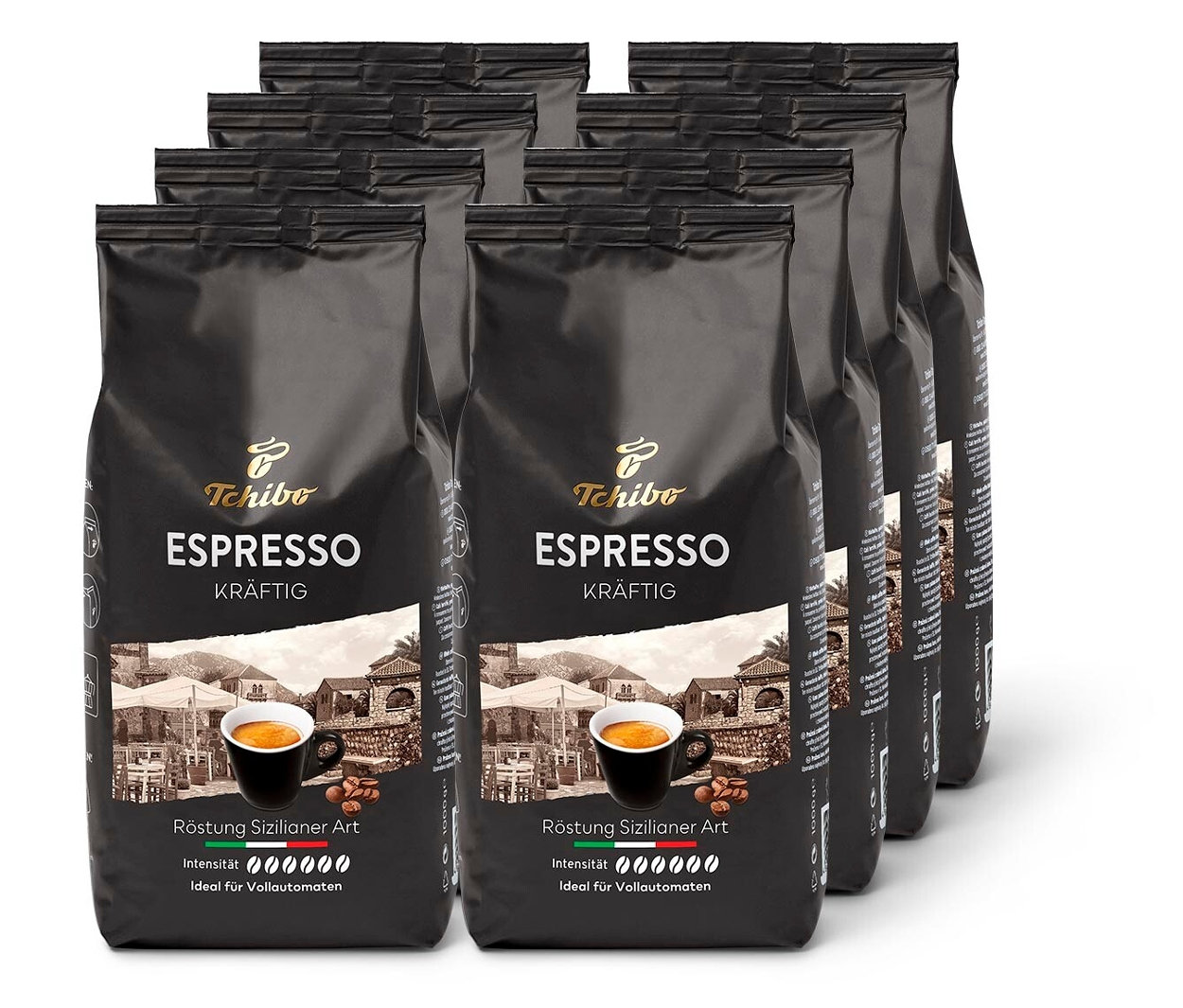 Tchibo - Espresso Kräftig - 8x 1 kg Ganze Bohne - Intensität: 6/6. Tchibo - Espresso Kräftig - 8x 1 kg Ganze Bohne - Intensität: 6/6 <![CDATA[Espresso Kräftig - 8x 1 kg Ganze Bohne Aufbewahrungshinweise: Unter Schutzatmosphäre verpackt RA auf günstig Kaufen-Tchibo - Espresso Kräftig - 8x 1 kg Ganze Bohne - Intensität: 6/6. Tchibo - Espresso Kräftig - 8x 1 kg Ganze Bohne - Intensität: 6/6 <![CDATA[Espresso Kräftig - 8x 1 kg Ganze Bohne Aufbewahrungshinweise: Unter Schutzatmosphäre verpackt
