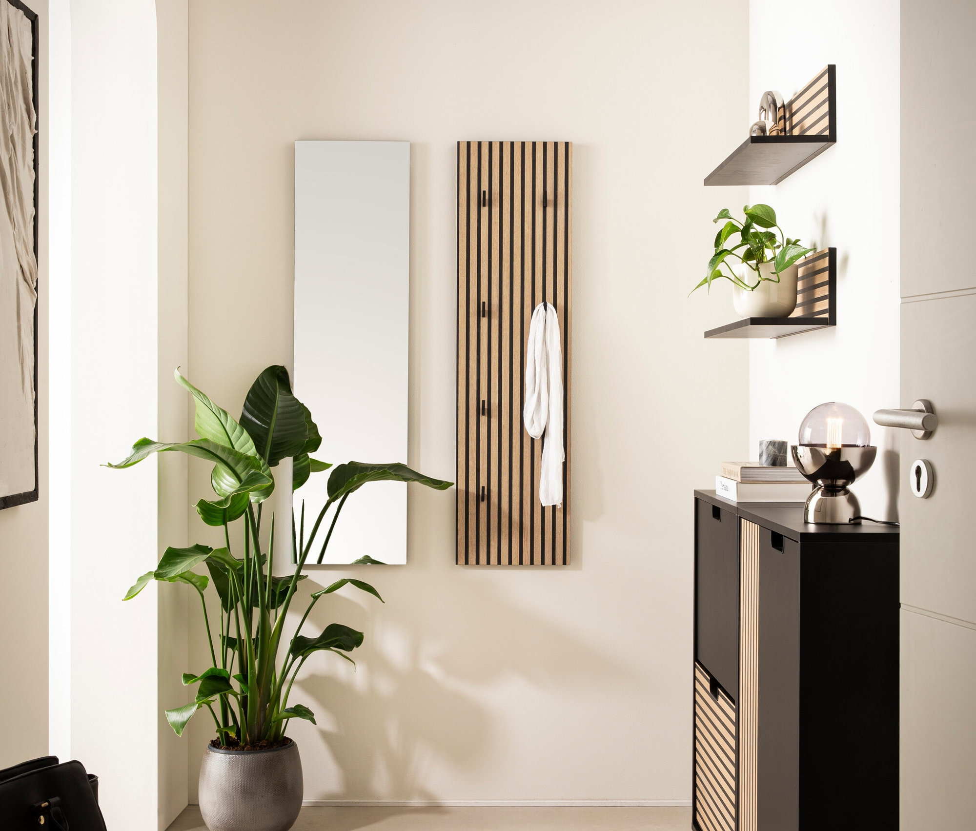 Tchibo - 2 Regale »Ryker« - 60x17,3x15,7cm - schwarz -