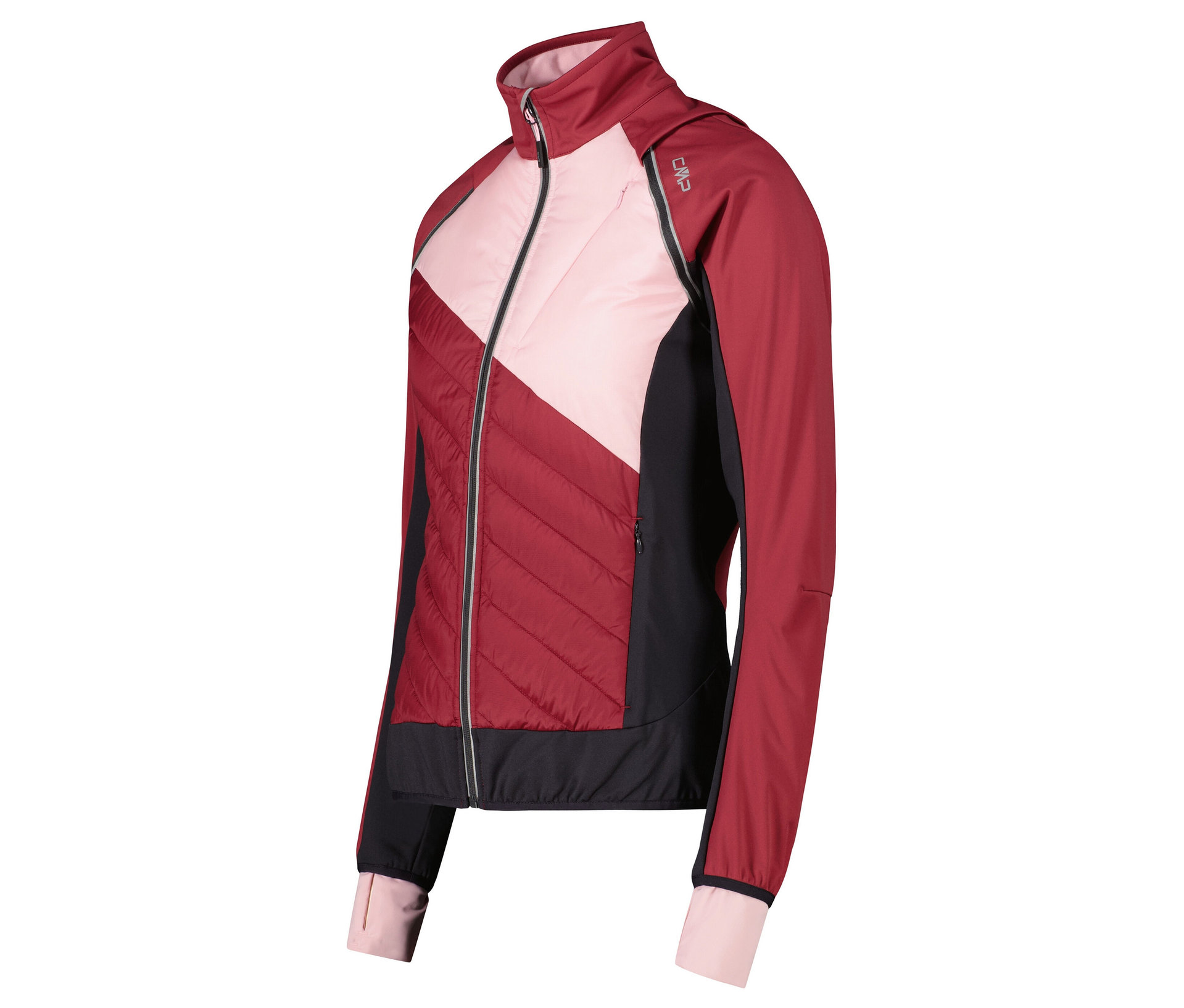 Hybride Damen Jacke mit abnehmbaren Ärmeln - Gr. 34