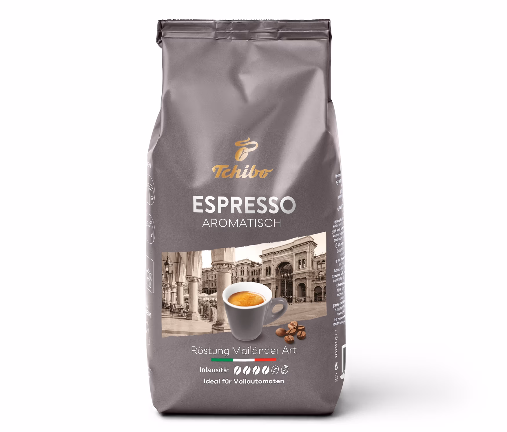 Tchibo - Espresso Aromatisch - 1 kg Ganze Bohne - Intensität: 4/6. Tchibo - Espresso Aromatisch - 1 kg Ganze Bohne - Intensität: 4/6 <![CDATA[Espresso Aromatisch - 1 kg Ganze Bohne Aufbewahrungshinweise: Unter Schutzatmosphäre verpackt., Trocken Espresso Ganze günstig Kaufen-Tchibo - Espresso Aromatisch - 1 kg Ganze Bohne - Intensität: 4/6. Tchibo - Espresso Aromatisch - 1 kg Ganze Bohne - Intensität: 4/6 <![CDATA[Espresso Aromatisch - 1 kg Ganze Bohne Aufbewahrungshinweise: Unter Schutzatmosphäre verpackt., Trocken