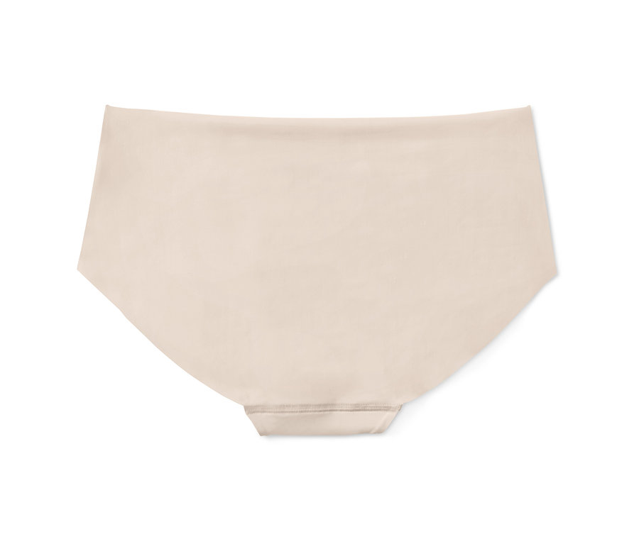 2 Magic-Cut-Pantys, creme.