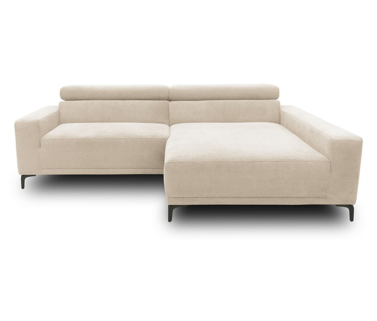 DOMO collection Sofa, creme rechts.