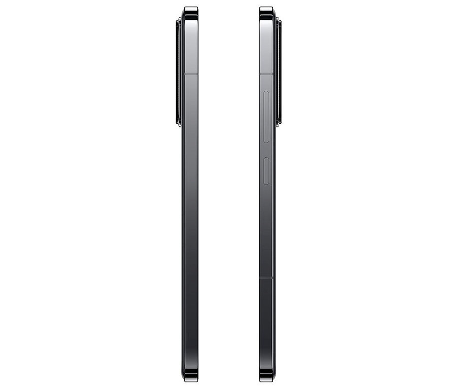 Zwei schwarze Xiaomi 14 5G 512 GB Handys nebeneinander.