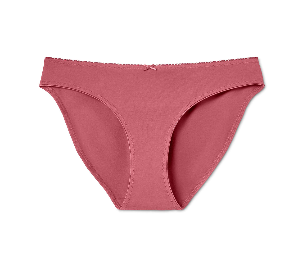 Ein rosafarbener Slip.