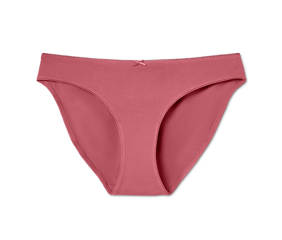 Ein rosafarbener Slip.