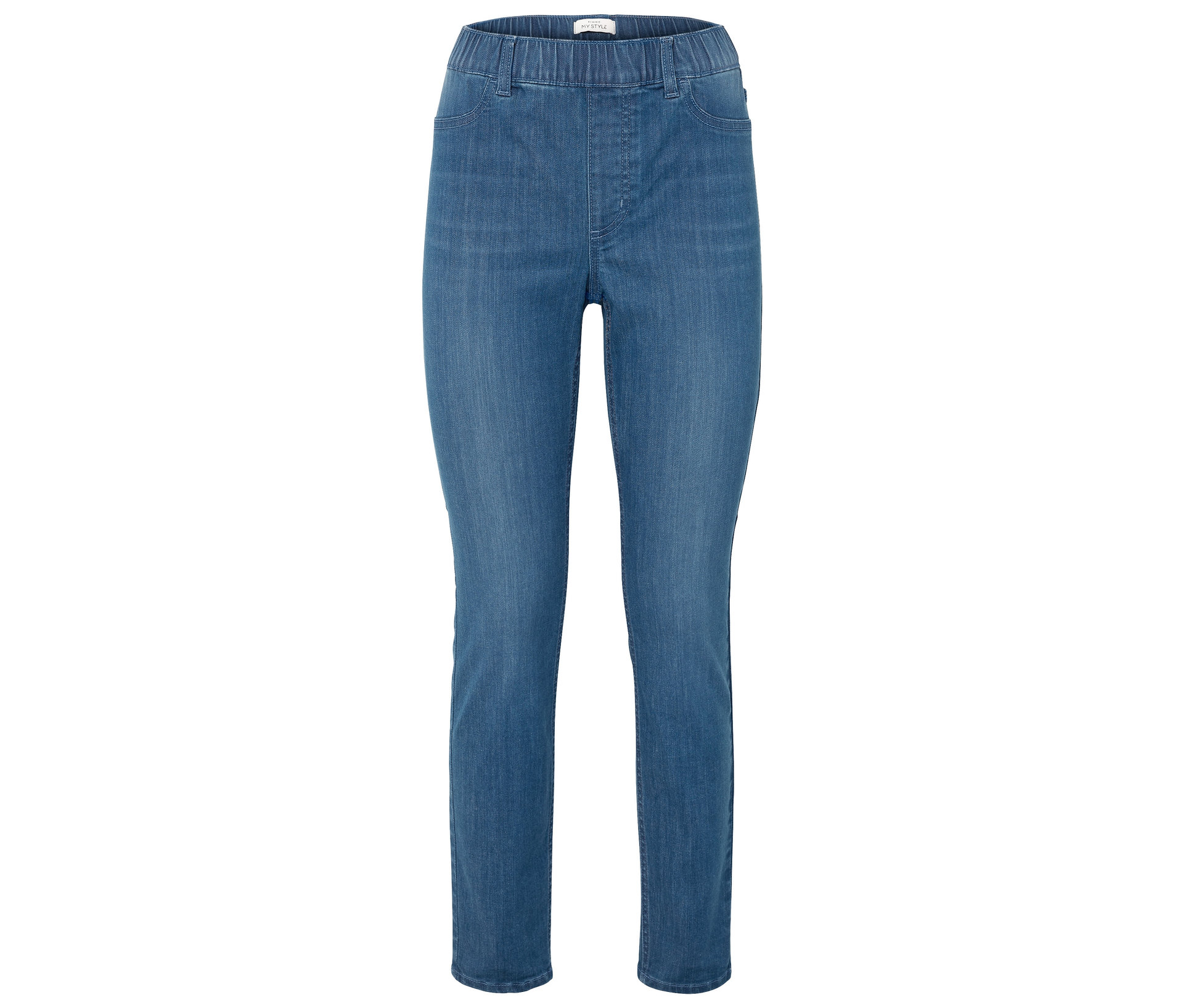 Treggings – Fit »Nelly« - Damen - Gr. 42 - dunkelblau - dunkelblau