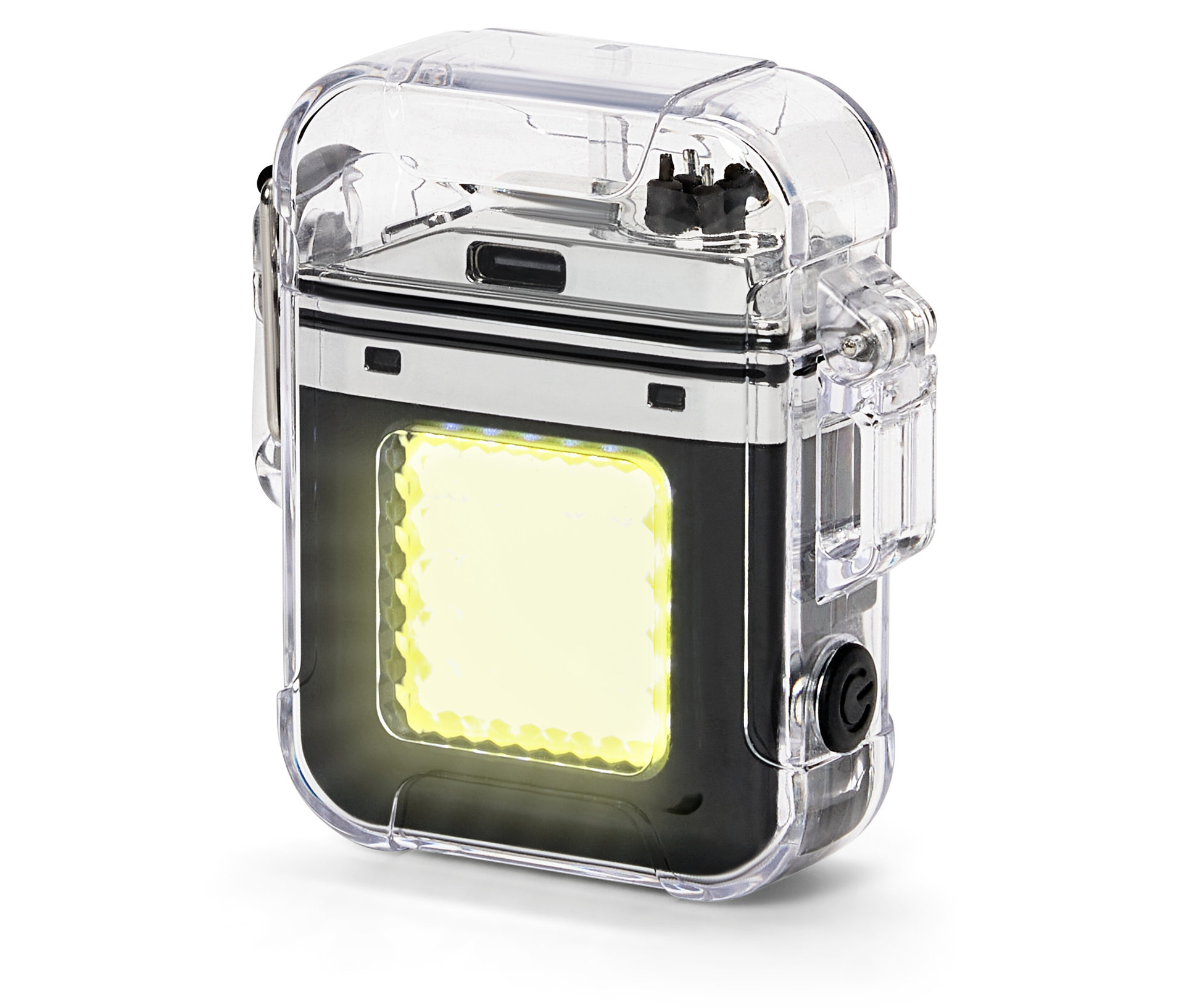 Tchibo - Elektrisches USB-Feuerzeug - silber