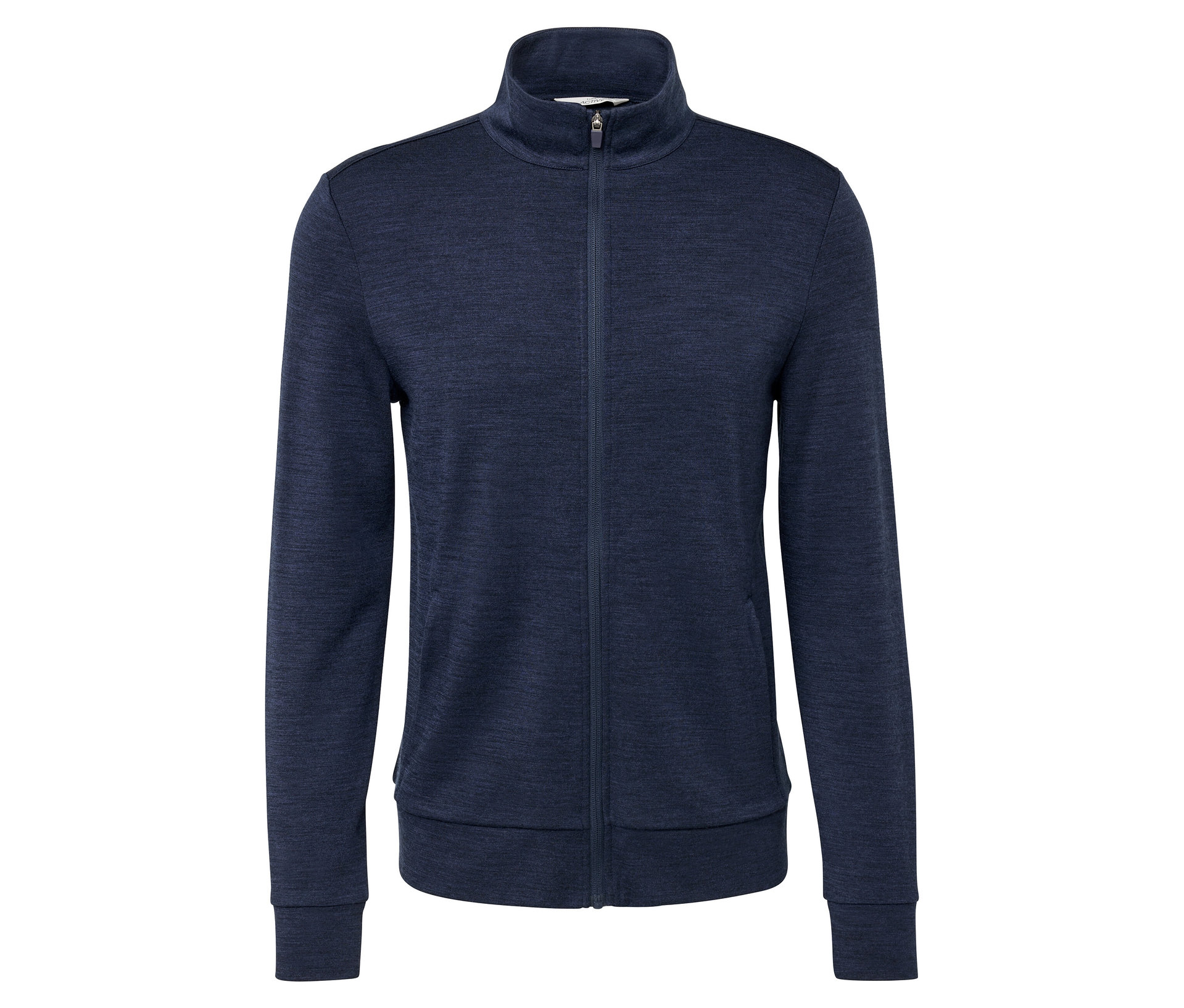 He.-Merino Funktionsjacke - Herren - Gr. XXL - dunkelblau - dunkelblau
