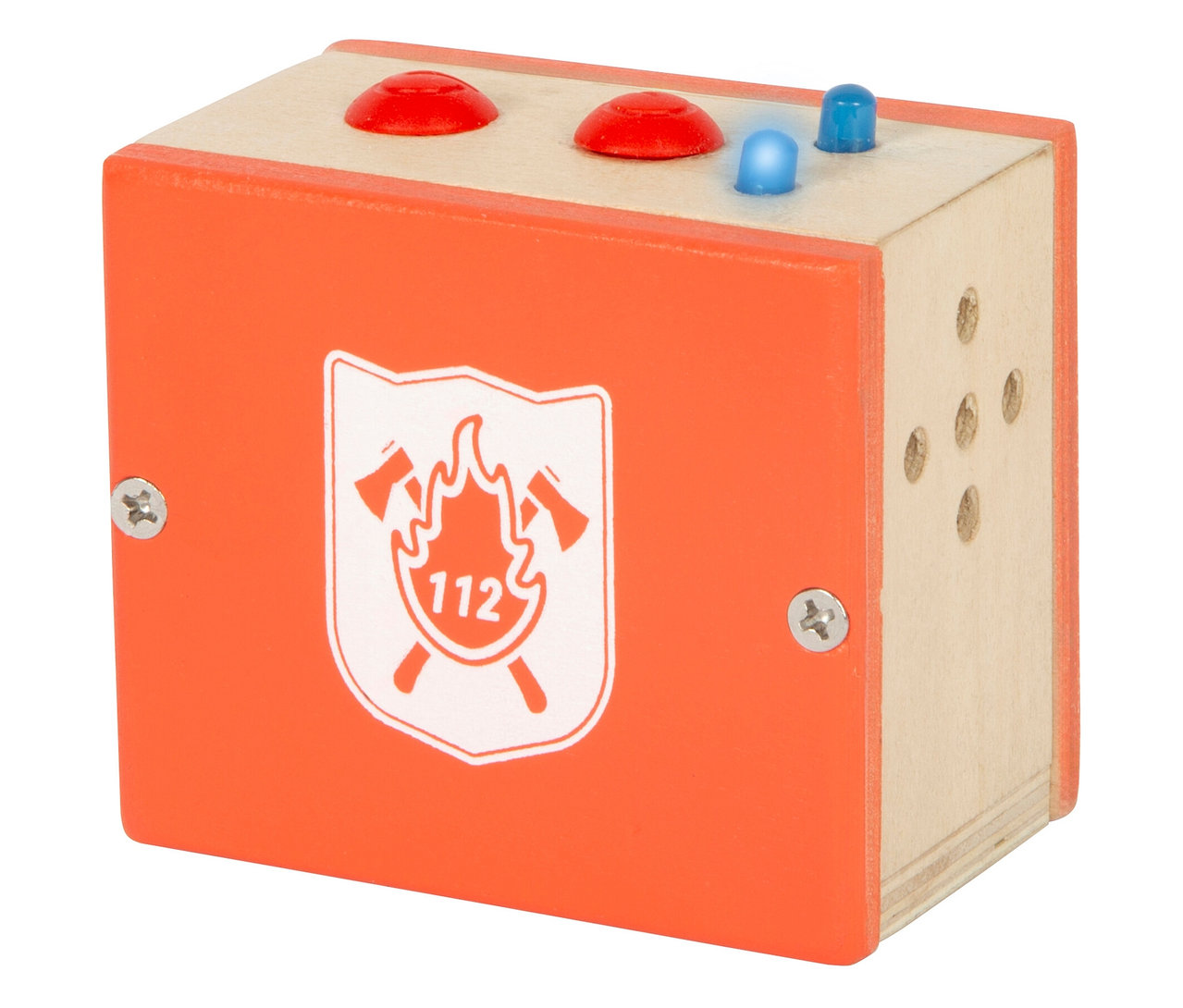 Nahaufnahme einer 'small foot Feuerwehrwache, groß'.