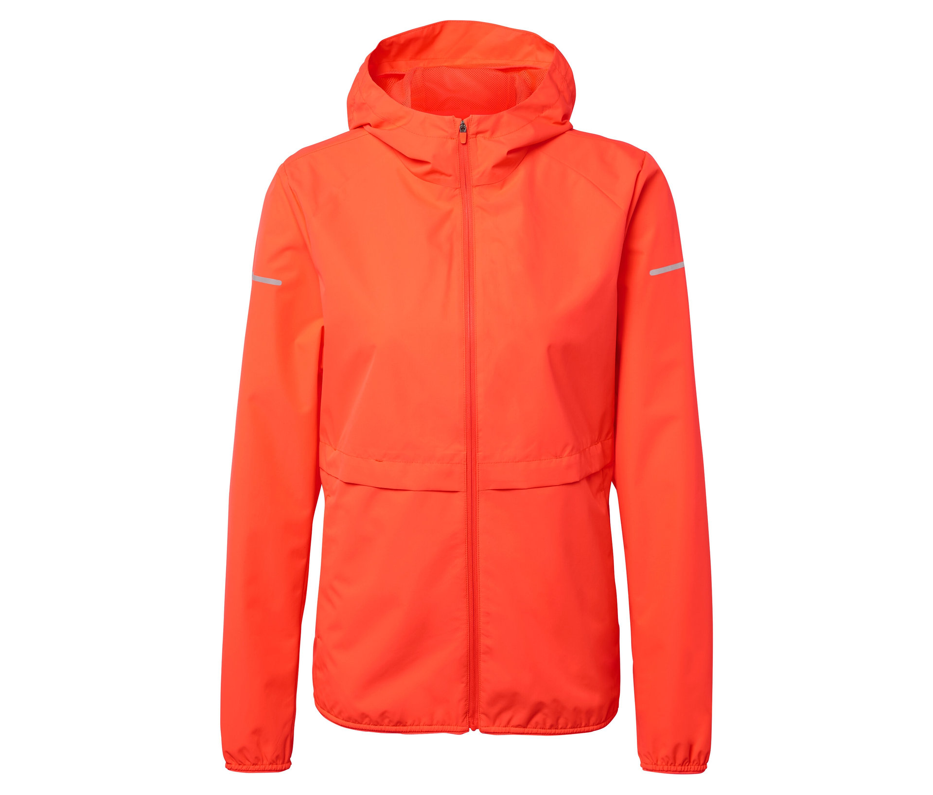 Windprotection-Laufjacke - Damen - Gr. 34 - orange - orange
