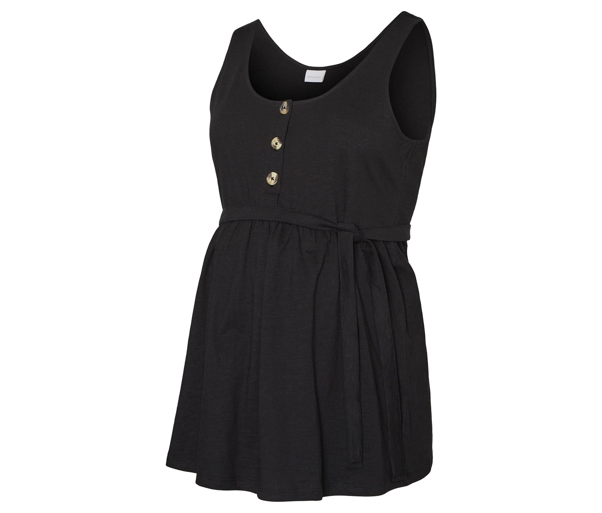 Stilltop »Mlevi Lia« - Damen - Gr. S - schwarz - schwarz