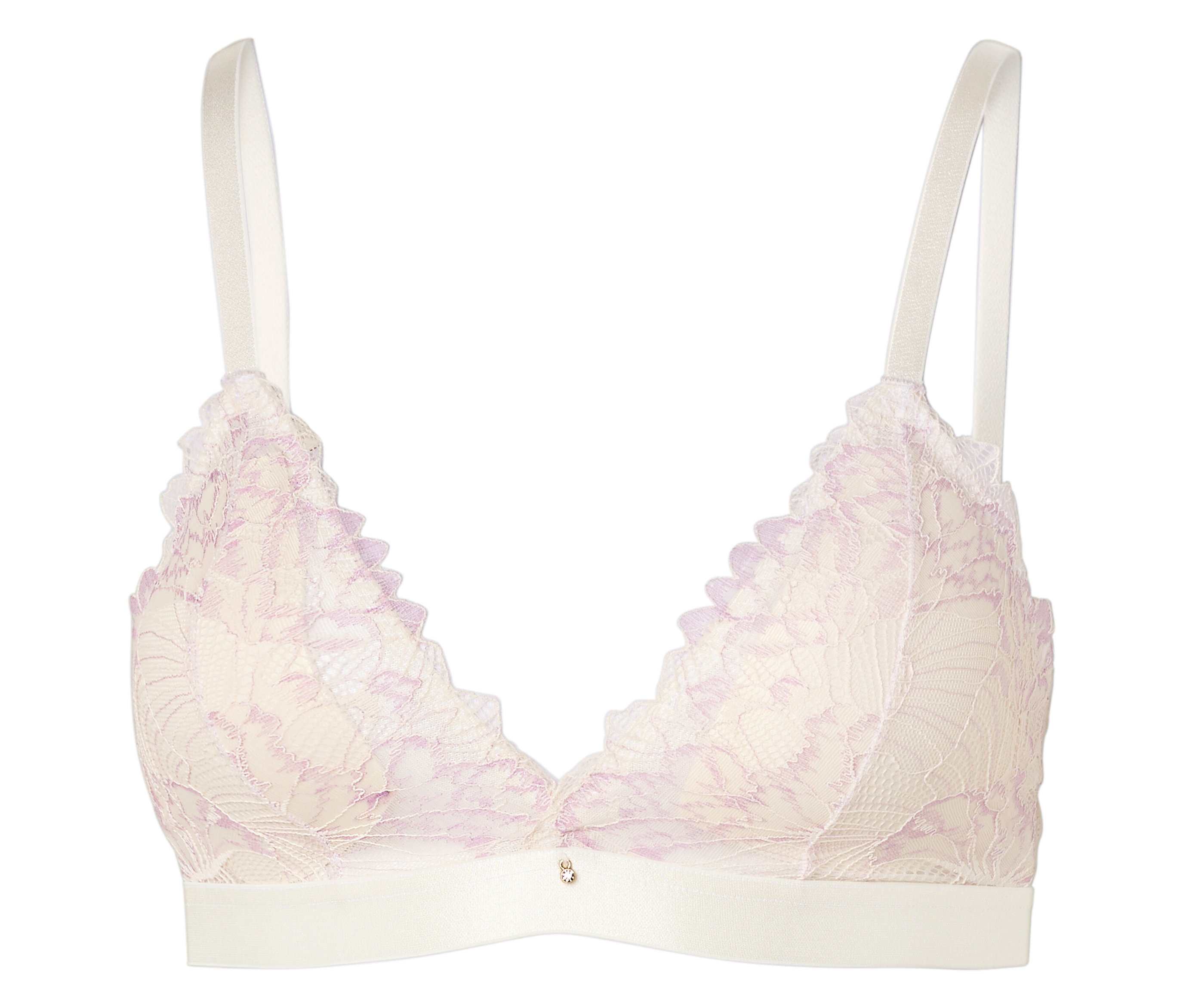 Soft-BH - Damen - Gr. 75C - weiß - weiß