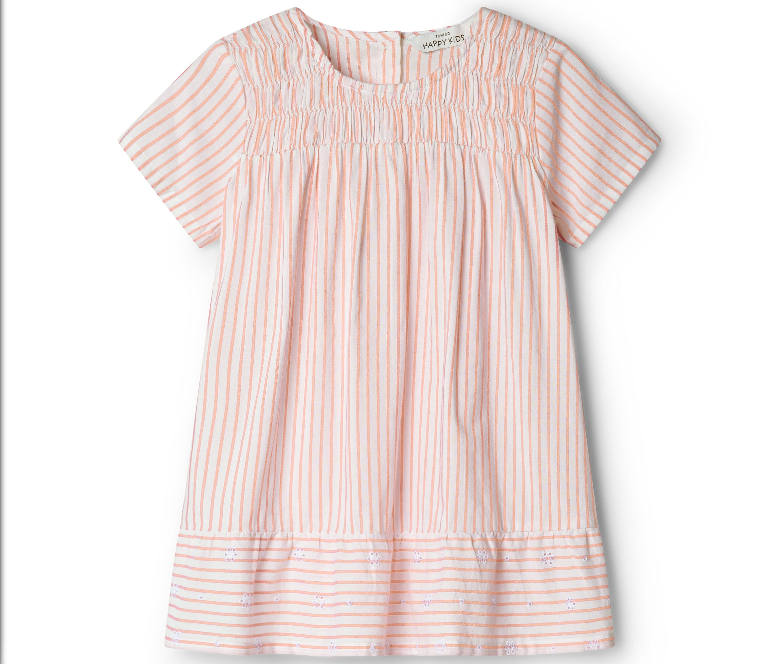 Tchibo - Kinder-Web-Bluse - Gr. 86/92 - creme