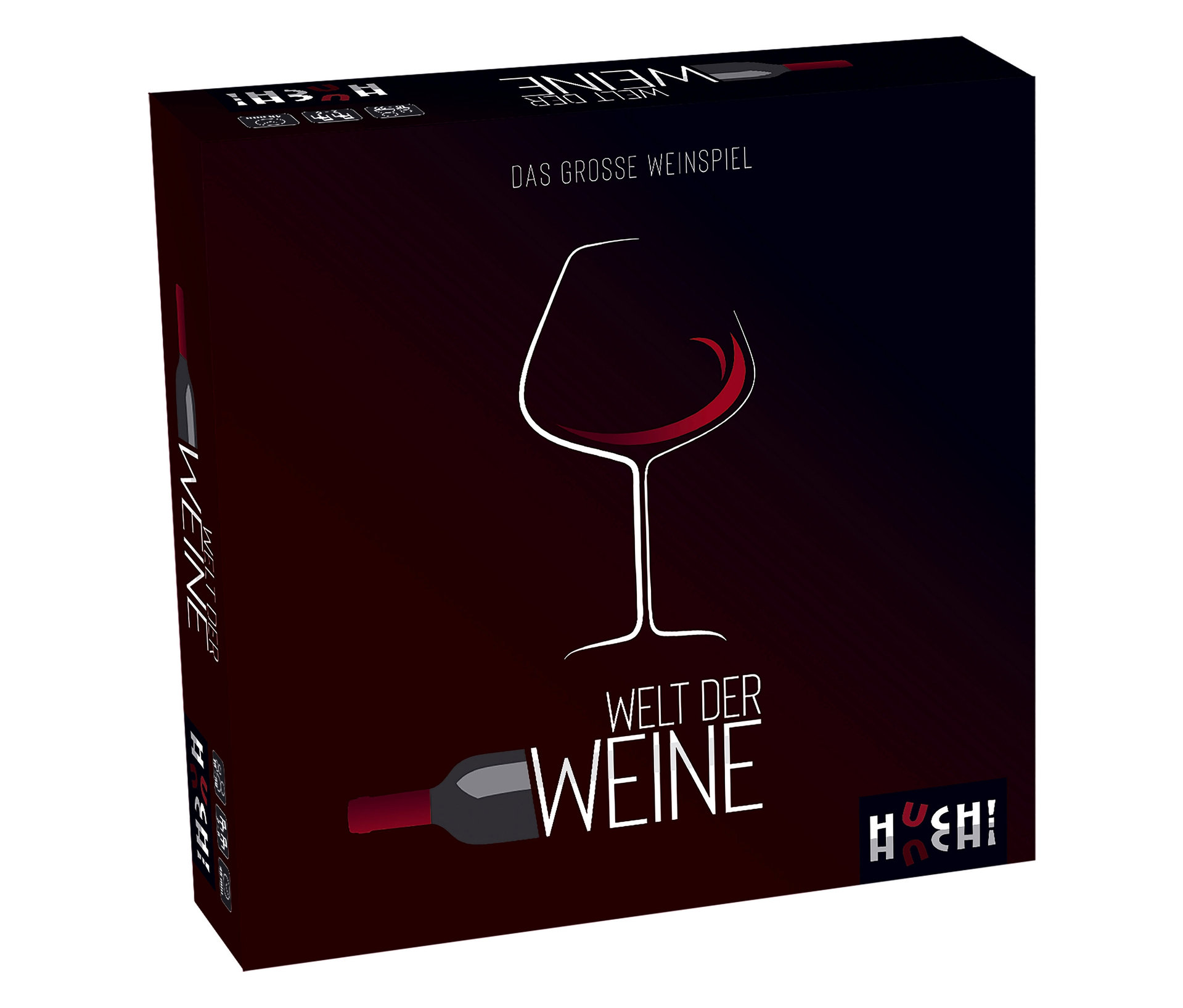 Tchibo - Spiel »Welt der Weine« - Karton / Papier