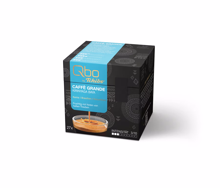 Qbo Caffè Grande KIRINYAGA BAYA