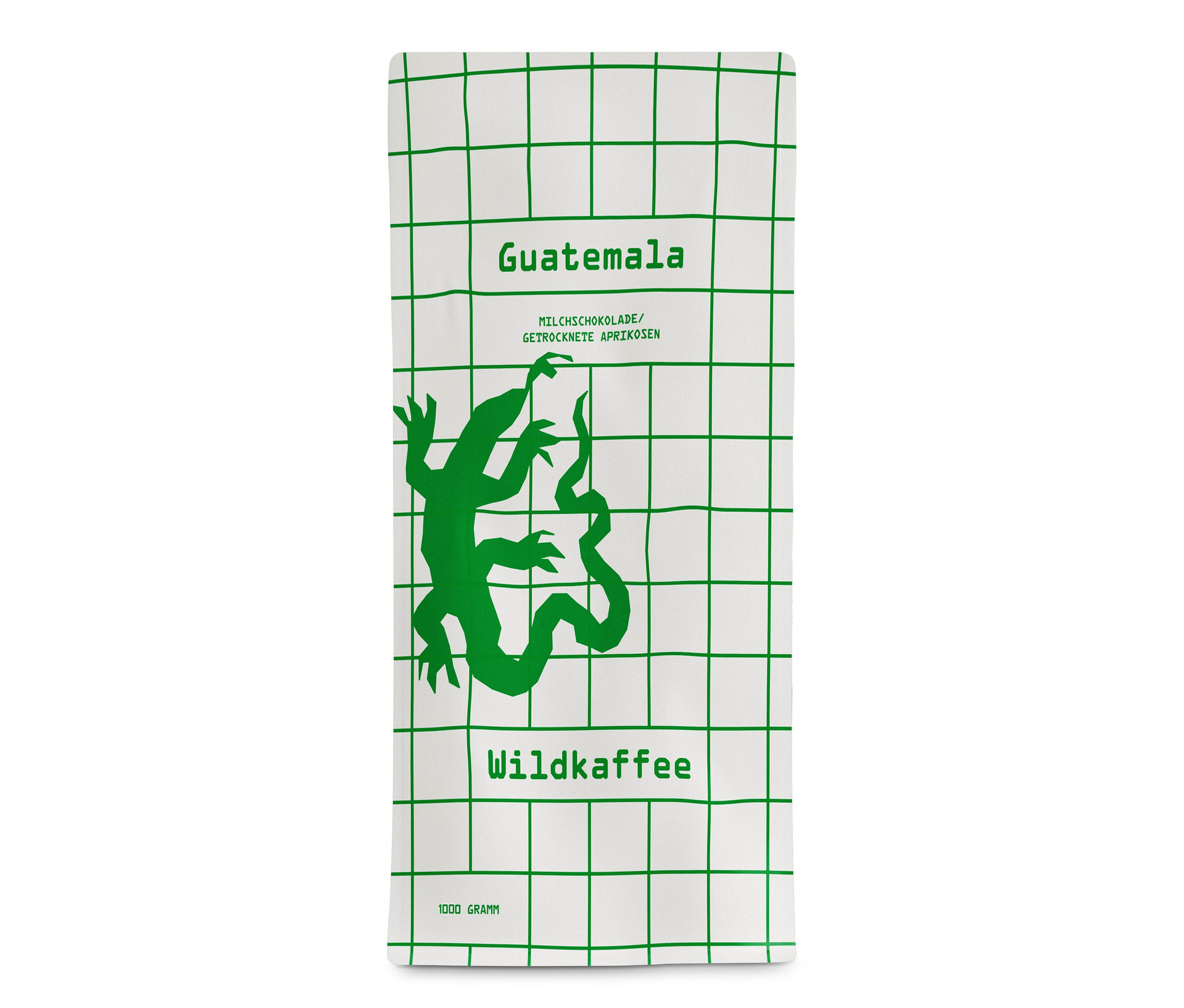 Wildkaffee - Guatemala San Lorenzo Omni-Roast - 1 kg Ganze Bohne - Intensität: 3/6
