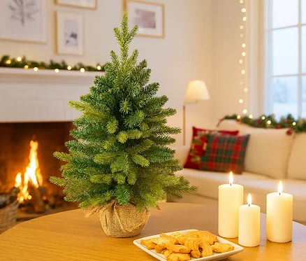 Künstlicher Mini-Weihnachtsbaum im Topf »Aspen S«, 60 cm bei Tchibo kaufen