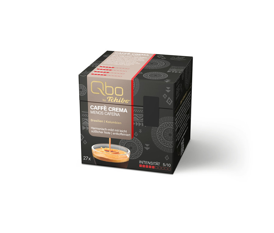 Qbo Caffè MENOS CAFEÍNA