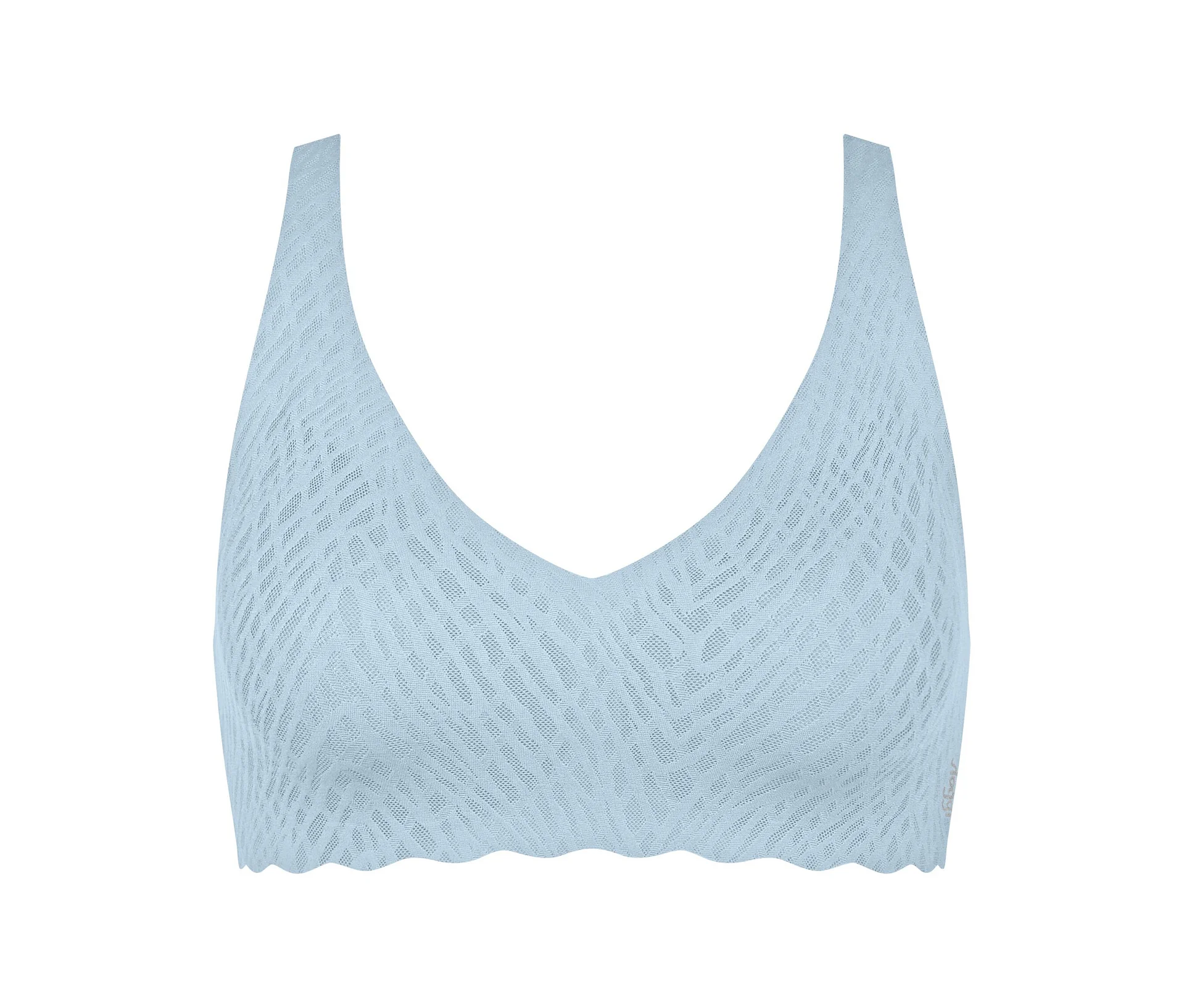 Sloggi Damen Blau Zero Feel Bliss Soft Bra - Gr. L - Bild 3