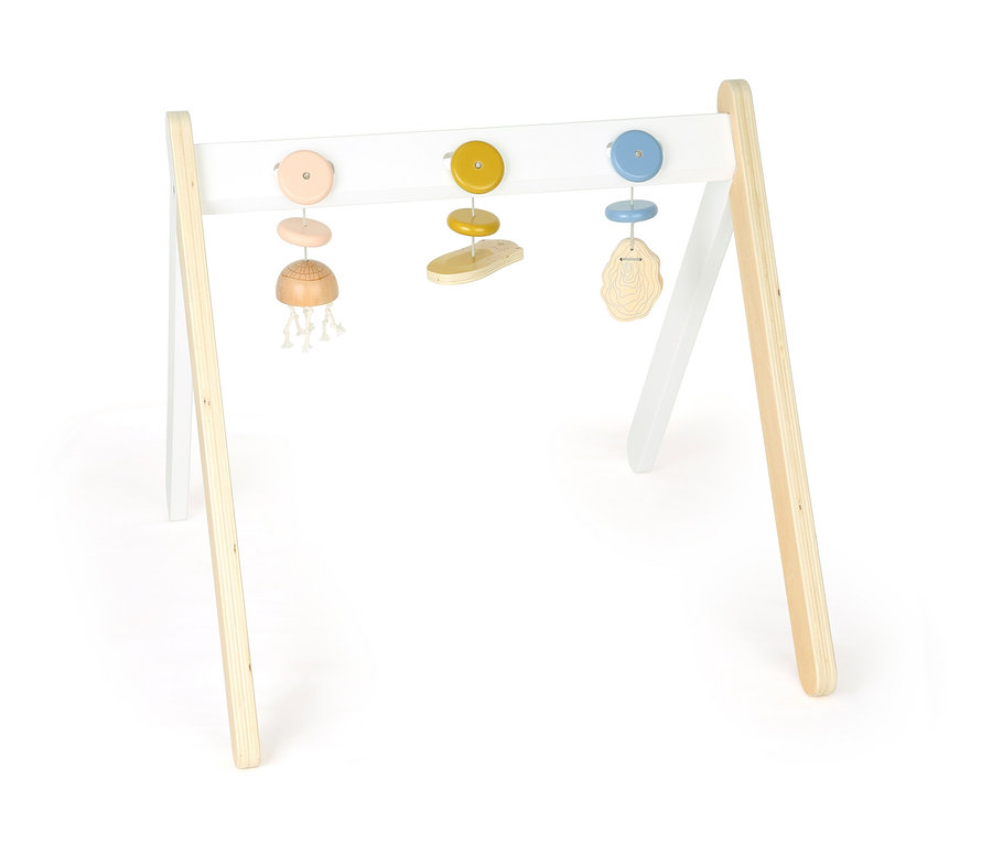 small foot Baby-Spielbogen »Seaside« mit Holzspielzeug.