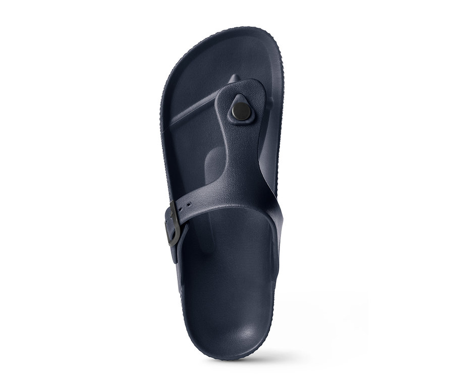 Detailansicht eines blauen Zehengreifers.