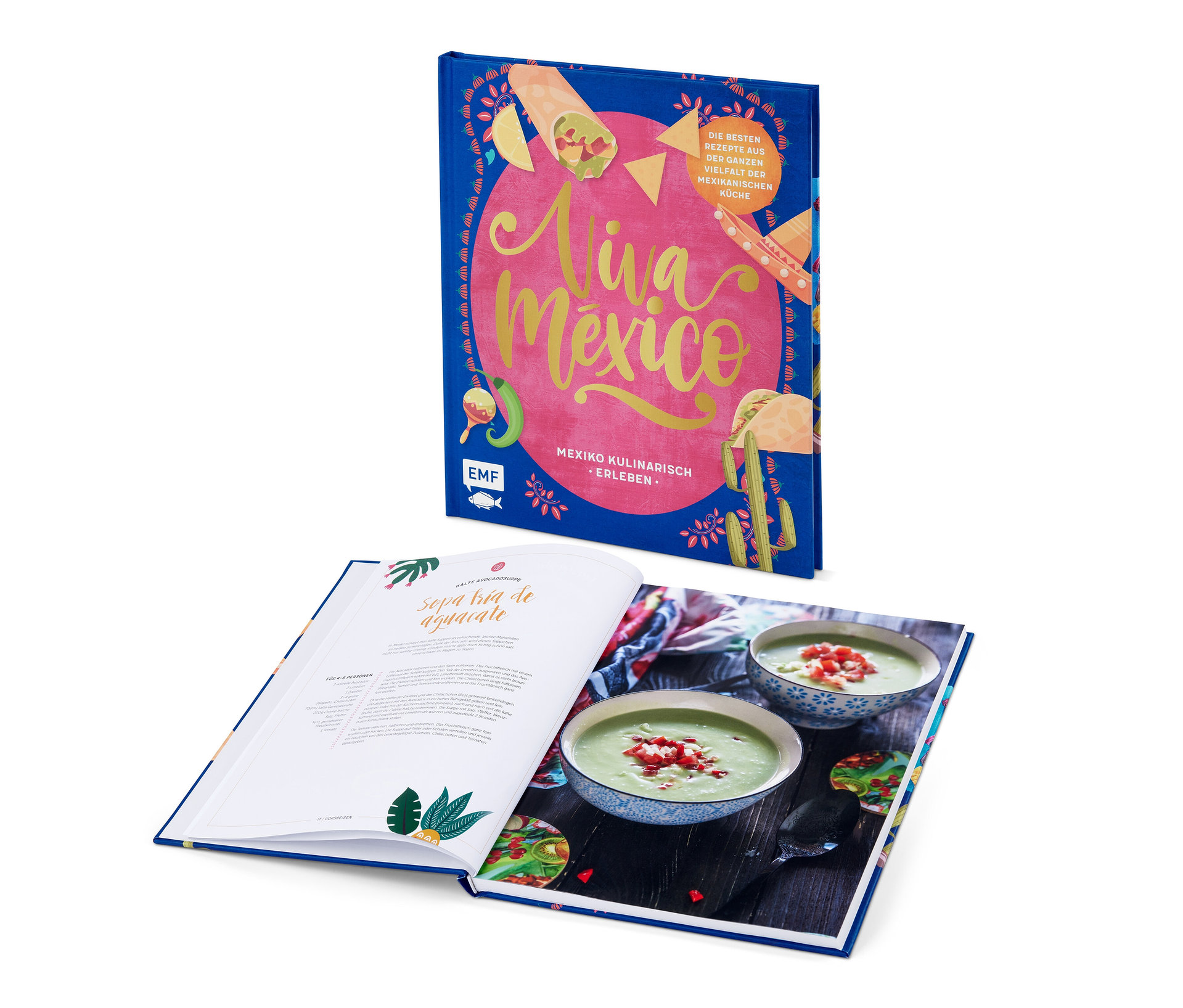 Tchibo - Buch »Viva Mexiko« - Papier
