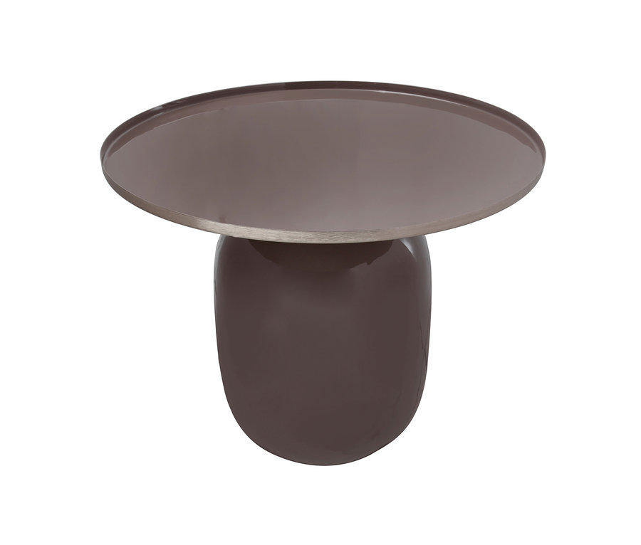 Grau-silberner Kayoom-Beistelltisch Art Deco 525.
