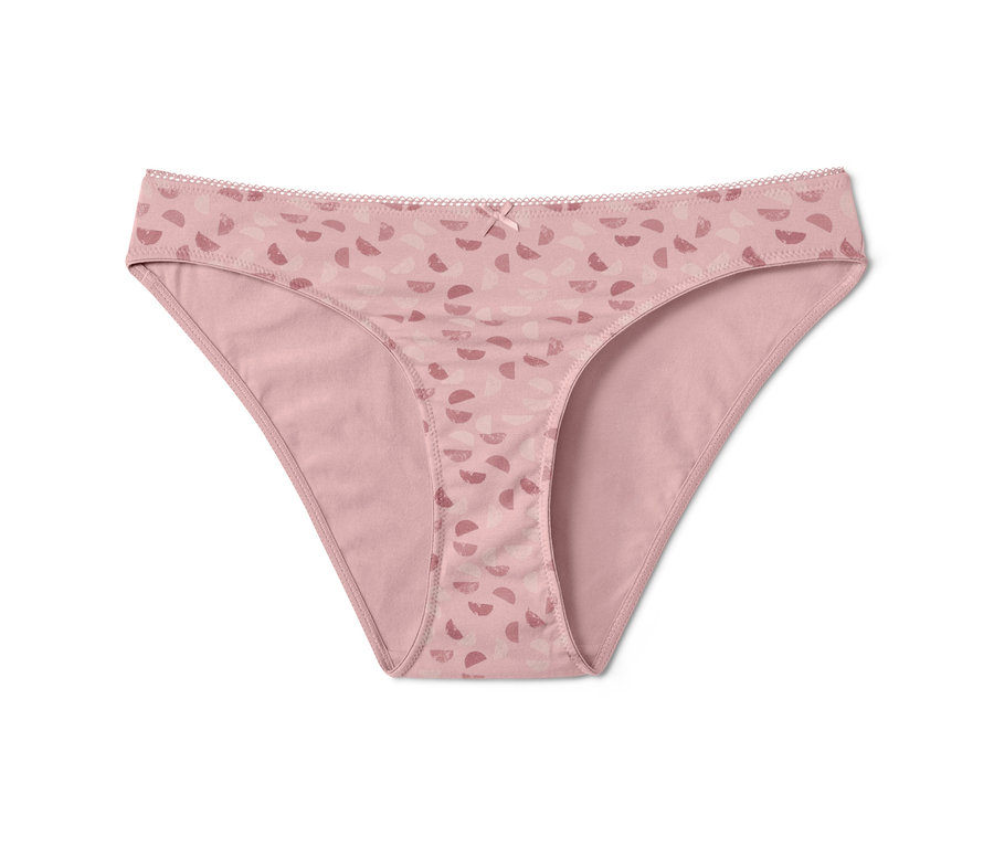 Rosa Slip, 5er-Pack.