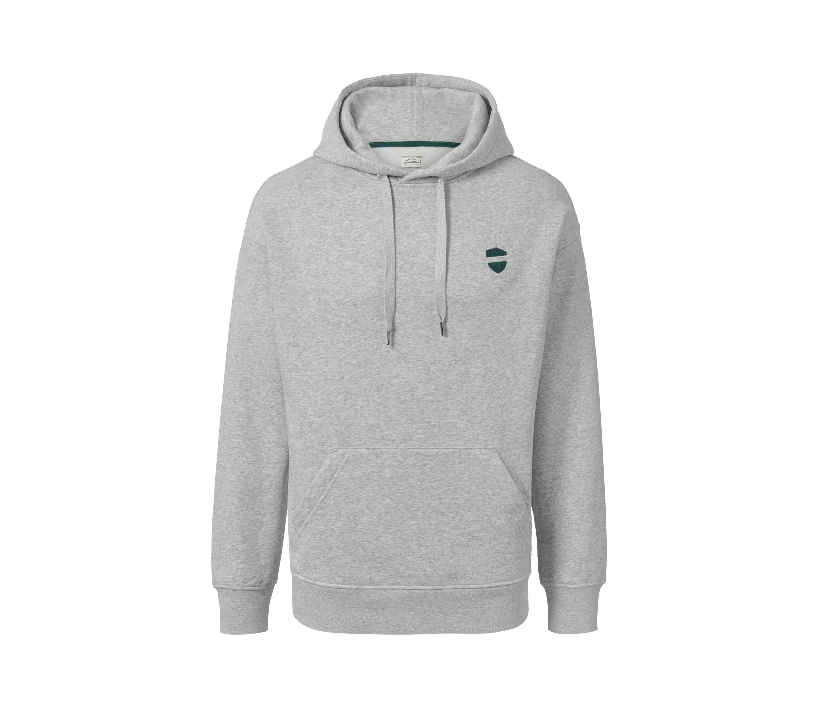 Tchibo - Hoodie - Herren - Gr. L - grau