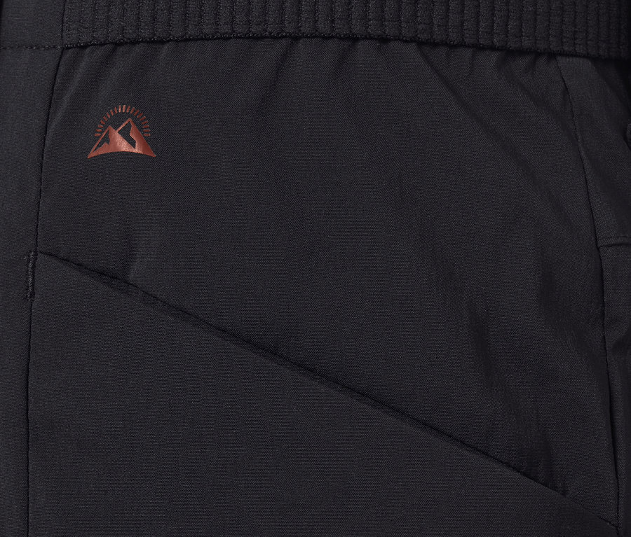 Detail einer Funktionswandershorts.