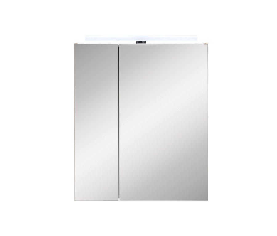 Spiegelschrank »DUO« mit Beleuchtung oben.