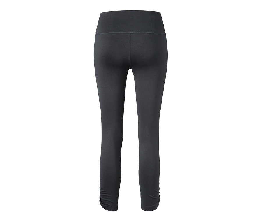 Detailansicht der Rückseite einer 7/8-Sporttights.
