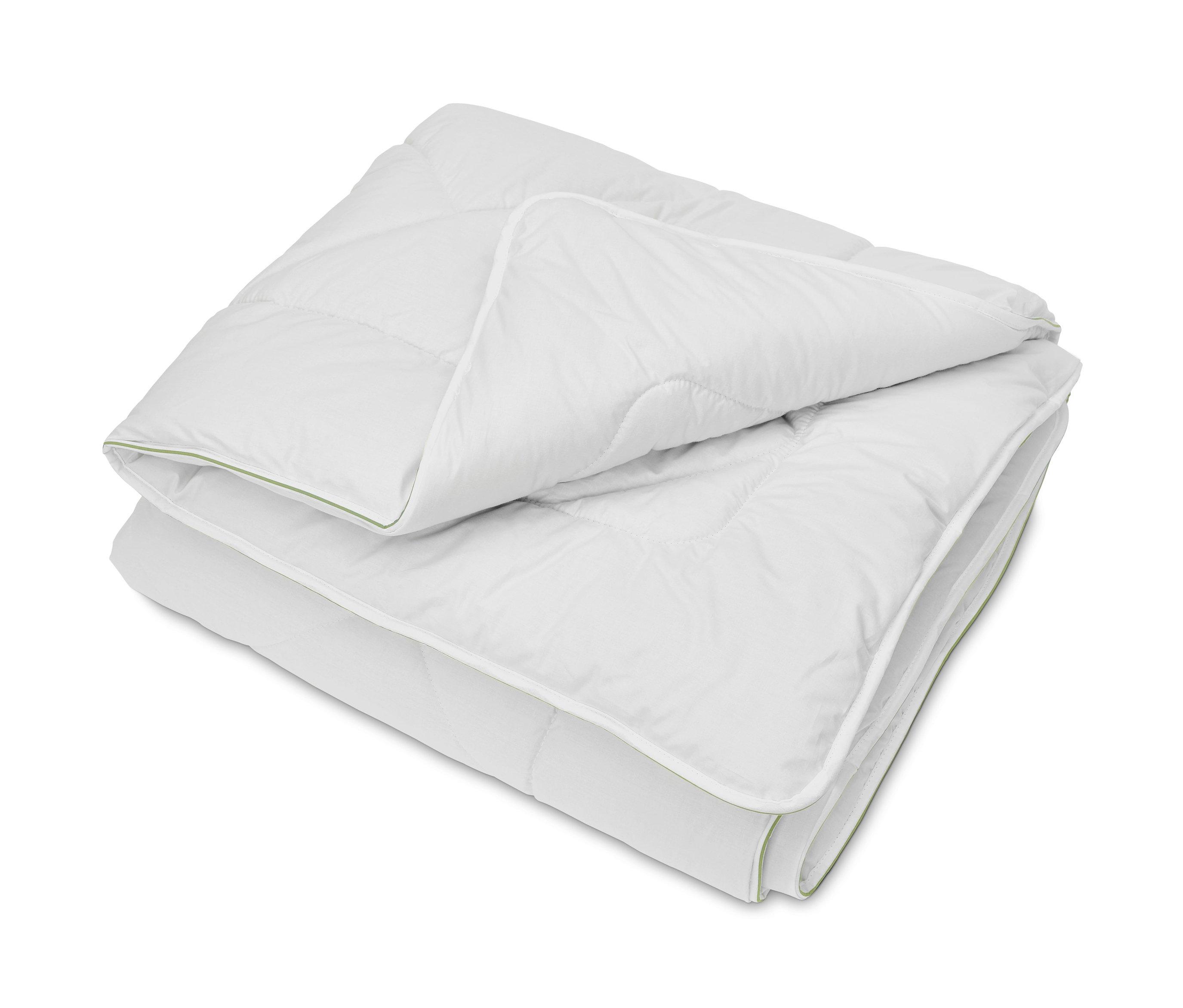 ® greenline Duo-Kamelhaarbett - weiß - weiß