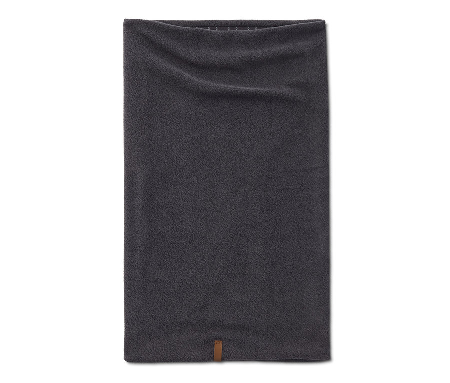 Thermo-Fleecekragen, anthrazit.