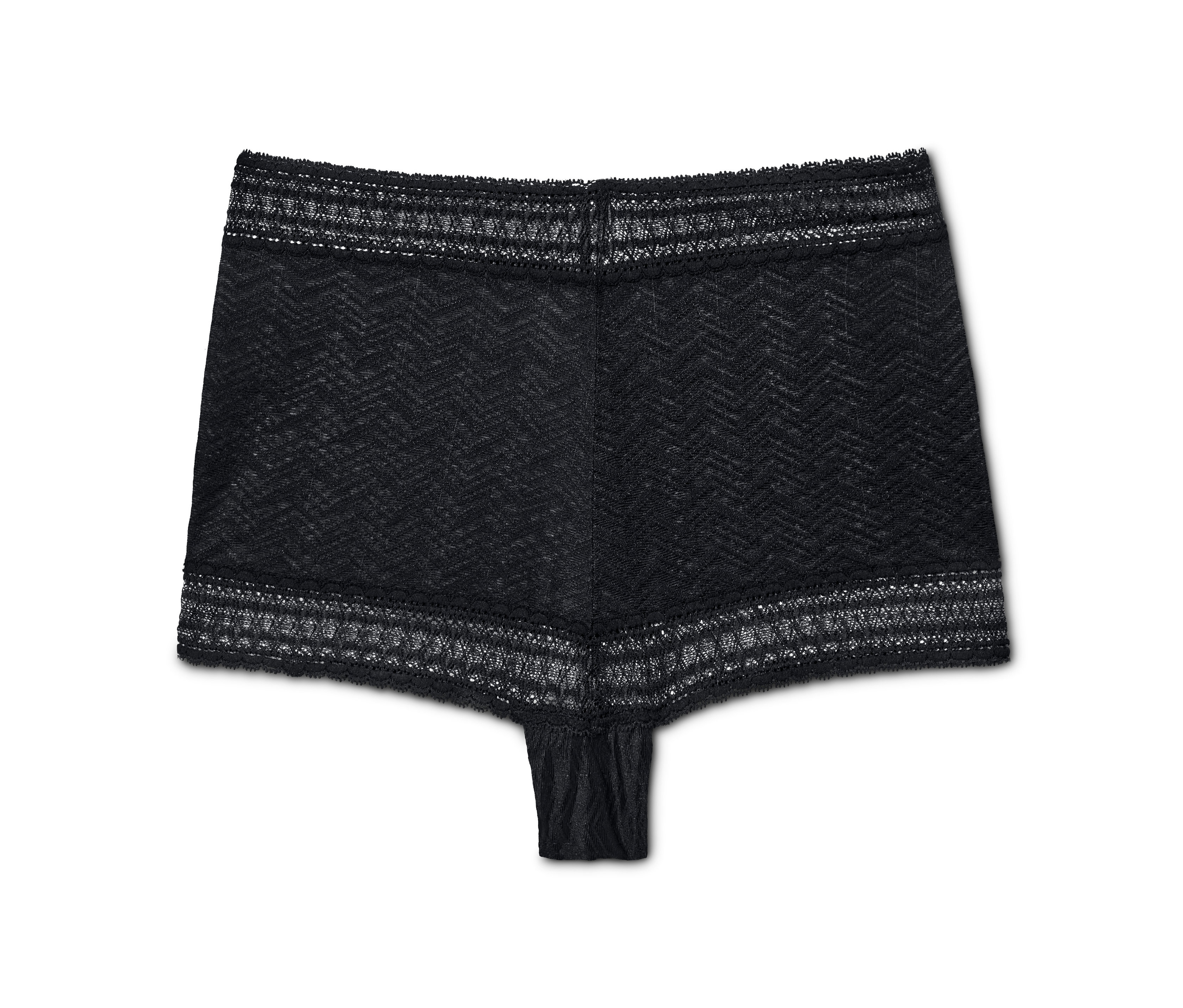 Tchibo - Spitzen-Panty - Damen - Gr. XS - schwarz