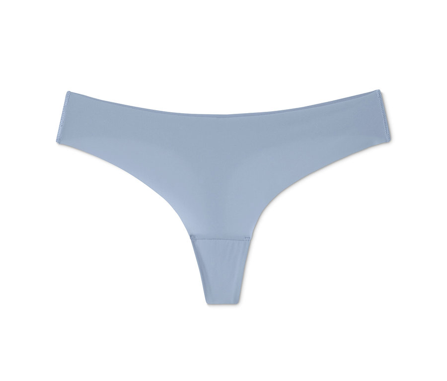 Ein einzelner hellblauer Magic-Cut-String aus einem 5er-Pack auf weißem Hintergrund.