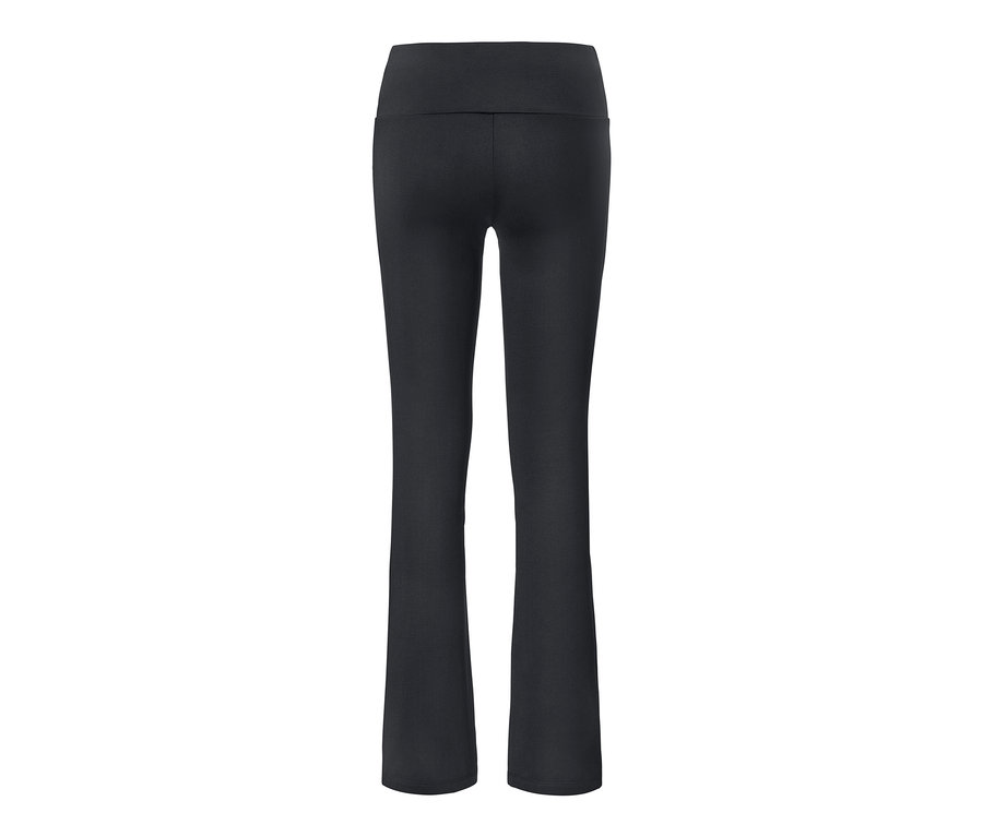 Schwarze Thermo-Jazzpants.